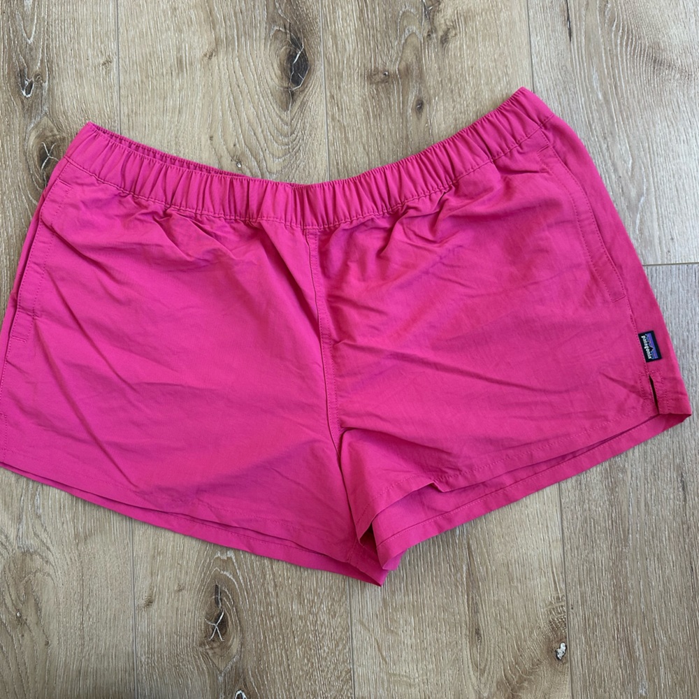 Patagonia pink shorts Large